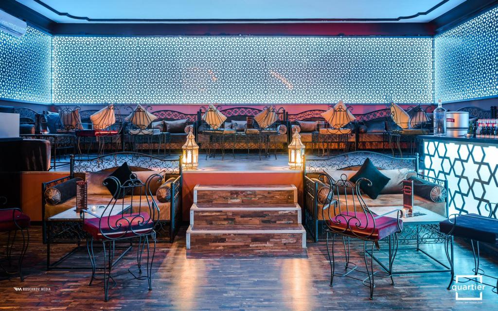 Quartier Shisha Bar Orient Lounge Die Filmmotivdatenbank für das